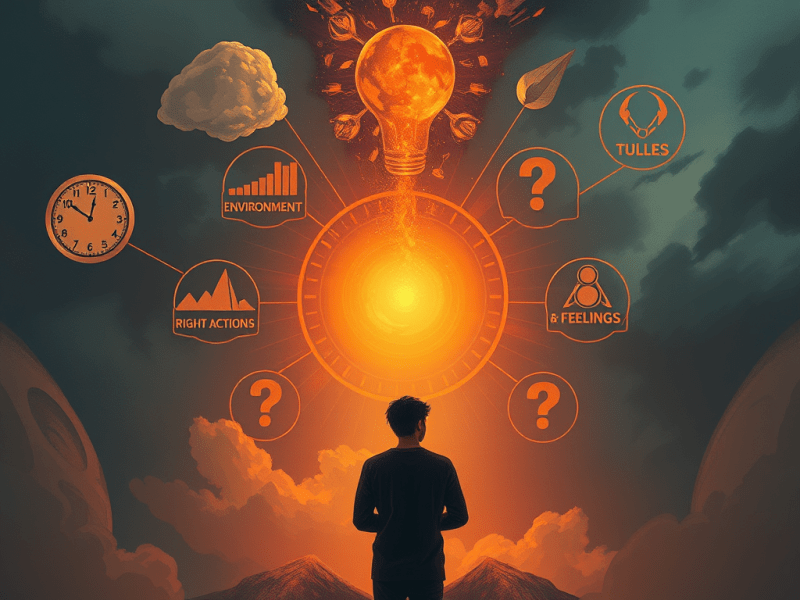 突破成功的五個關鍵問題